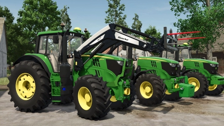 FS25 - John Deere 6M Large Series V1.0