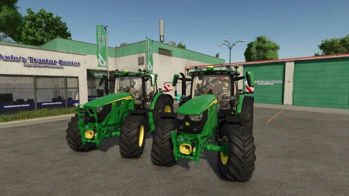 FS25 - John Deere 6R Edit V1.0