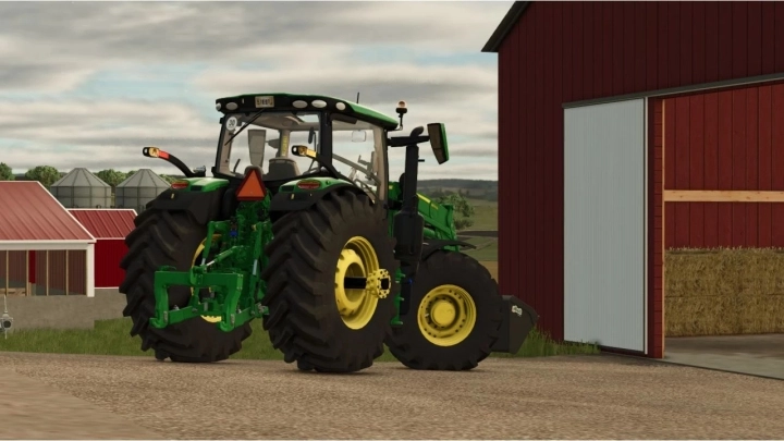 FS25 - John Deere 6R US Large Frame V1.0