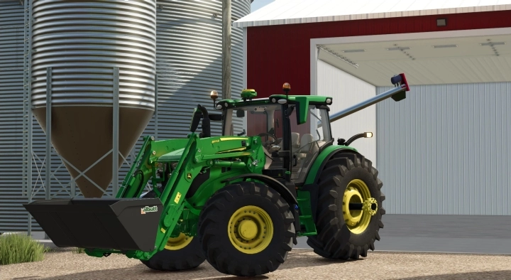 FS25 - John Deere 6R US V1.0
