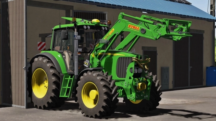 FS25 - John Deere 6X20 Series V1.0