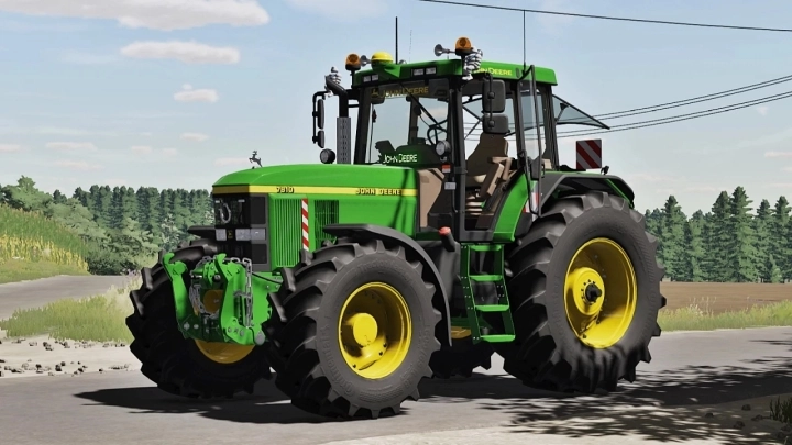 FS25 - John Deere 7010 Series V1.0