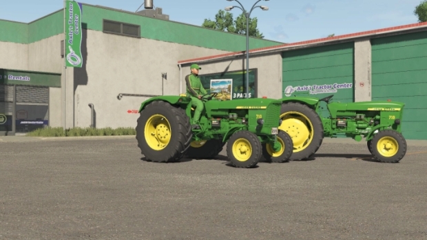 FS25 - John Deere 710 V1.0