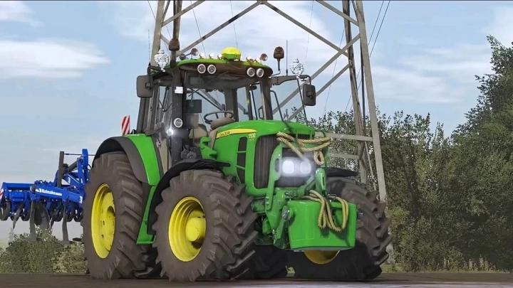 FS25 - John Deere 7530/7430 Premium V1.0