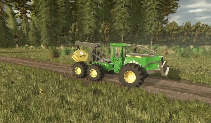 FS25 - John Deere 768l V1.0