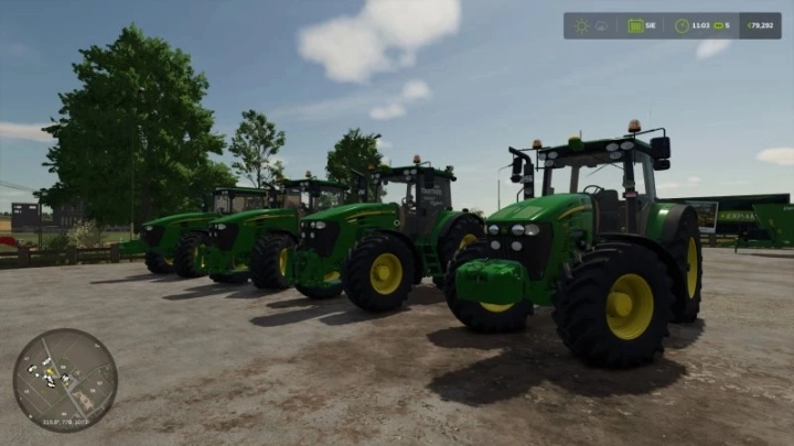 FS25 - John Deere 7x30 Series V1.0