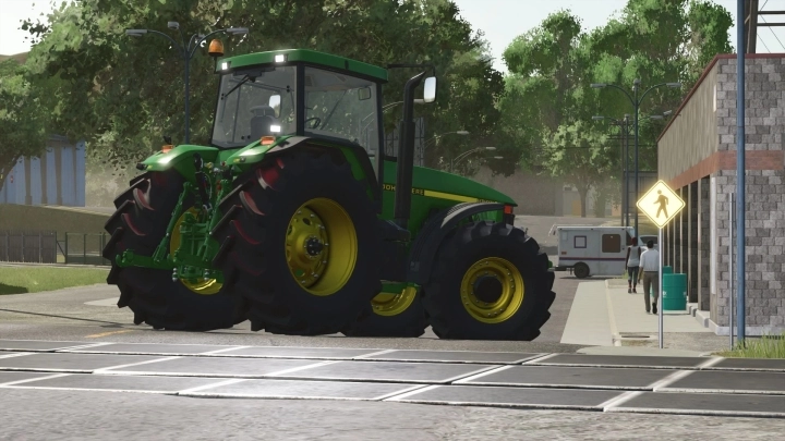 FS25 - John Deere 8000 Series V1.0