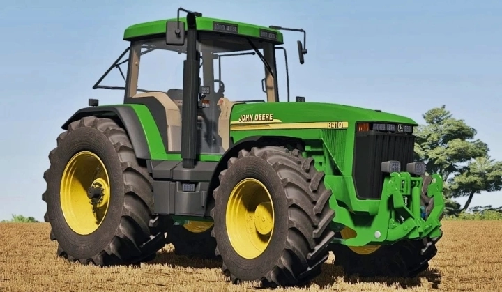 FS25 - John Deere 8010 Series V1.0