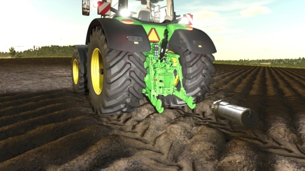 FS25 - John Deere 8R 2016 V1.0
