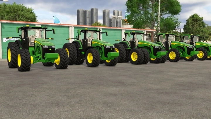 FS25 - John Deere 8R Aussie/US Edit V1.0