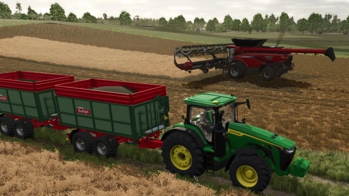 FS25 - John Deere 8R Chiptuned (Audio Overhaul with Turbosound) V1.0