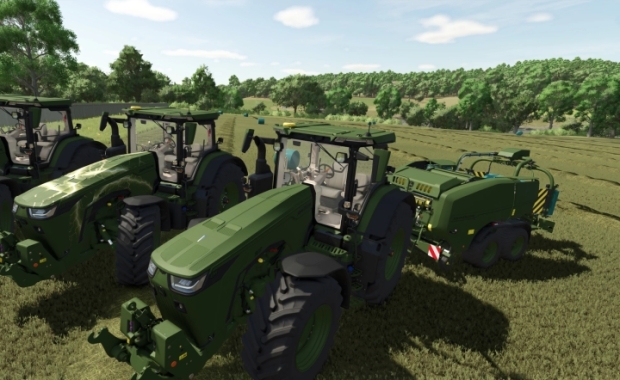 FS25 - John Deere 8R V1.0