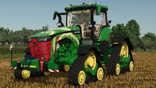 FS25 - John Deere 8RX 310/410 V1.0