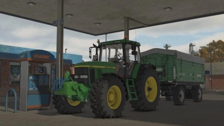 FS25 - John Deere 900kg Weight V1.0