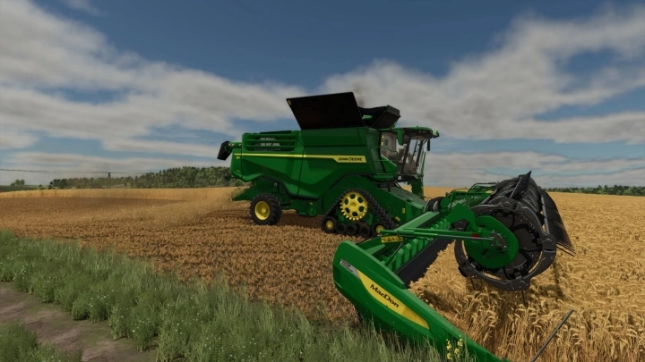 FS25 - John Deere Harvesting Pack V1.0