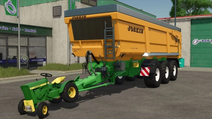 FS25 - Joskin TransSpace 8000 V1.0