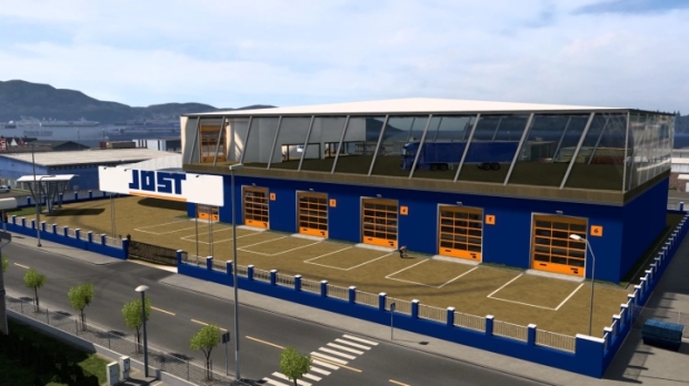 ETS2 - Jost Garage D-Deck (29.11.2024) V1.0