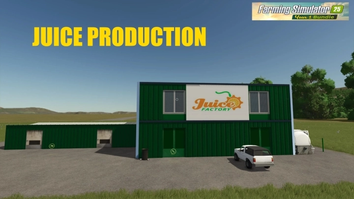 FS25 - Juice Production