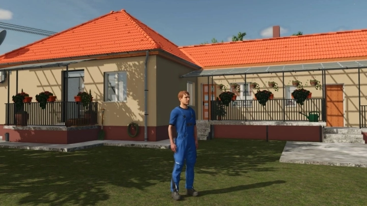 FS25 - Kadar Kocka House V1.0