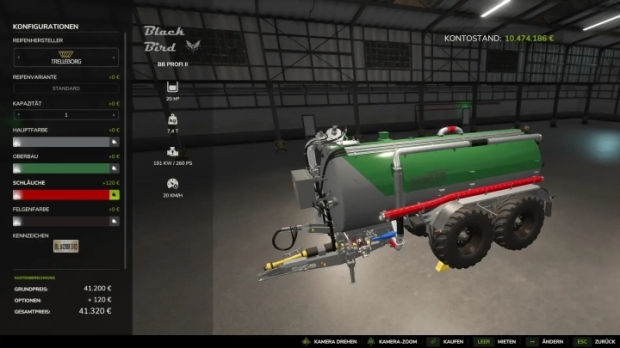 FS25 - Kaweco Gulle Pack V1.0.0.1