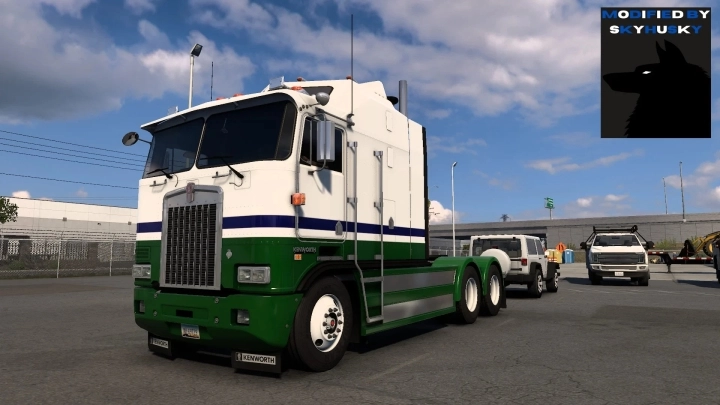 ATS - Kenworth K100E SkyHusky V2.1