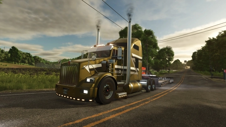 FS25 - Kenworth T800 V1.0