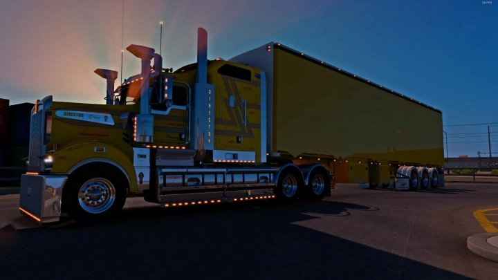 ETS2 - Kenworth T909 V6.3