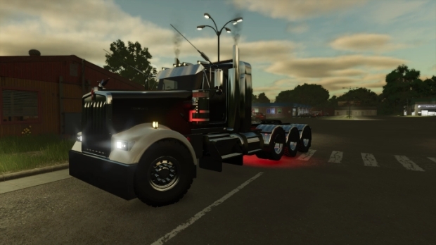 FS25 - Kenworth W900L V1.0