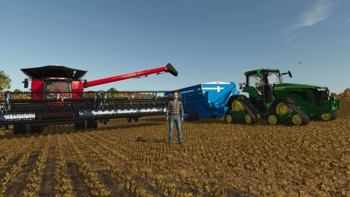FS25 - Kinze 1050 / 850 V1.0