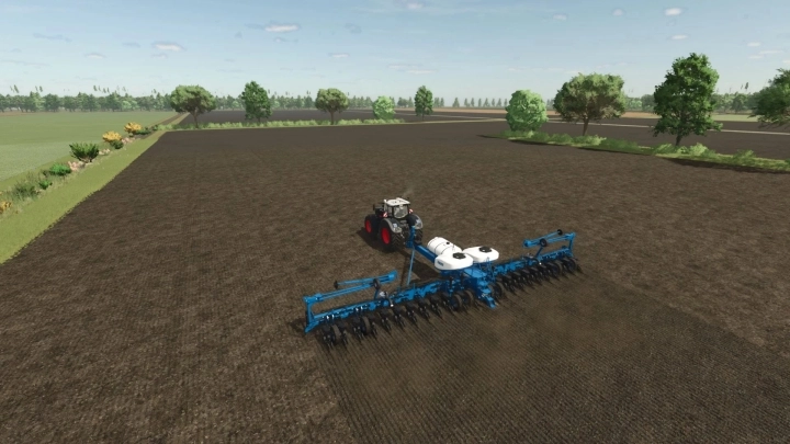 FS25 - Kinze Blue Drive Multi V1.1