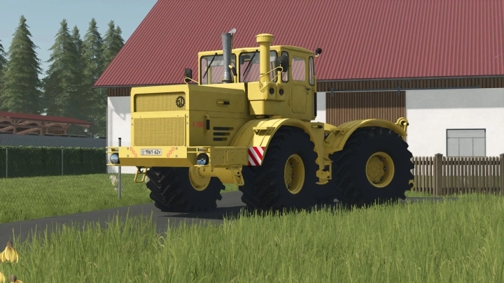 FS25 - Kirovets K-700A / K-701 / K-701P V1.0