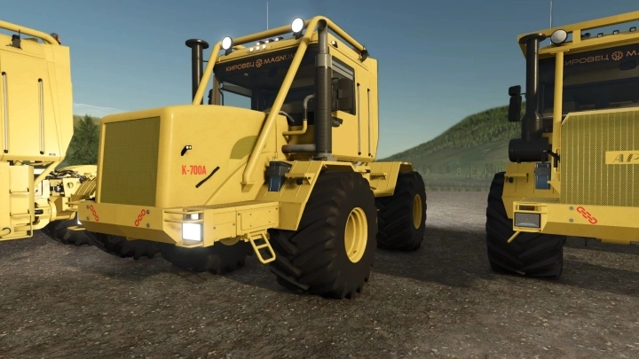 FS25 - Kirovets Magnum K-700A-M V1.0