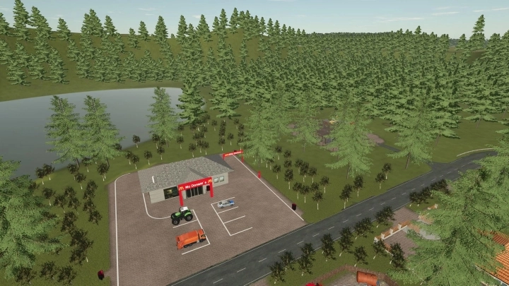 FS25 - Klein Lottenburg V1.0