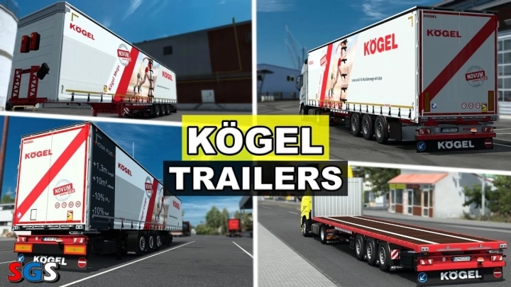 ETS2 - Kogel Trailers V2.1.4