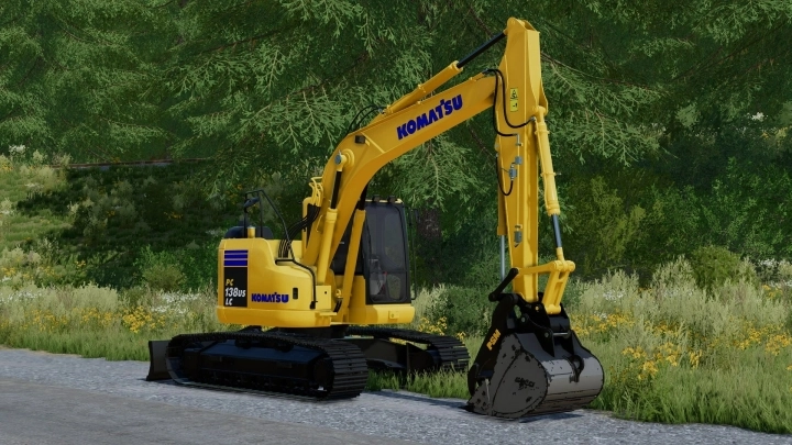 FS22 - Komatsu PC138USLC-11 V1.0