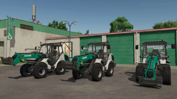 FS25 - Kramer KL 30 8T V1.0