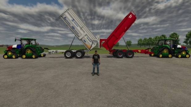 FS25 - Krampe BigBody 750 S V1.0