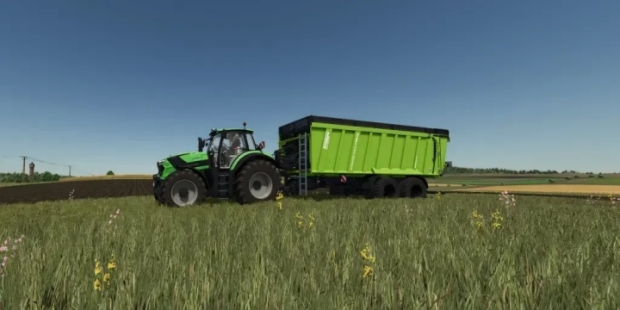 FS25 - Krampe RamBody AS750+ Individual V1.0