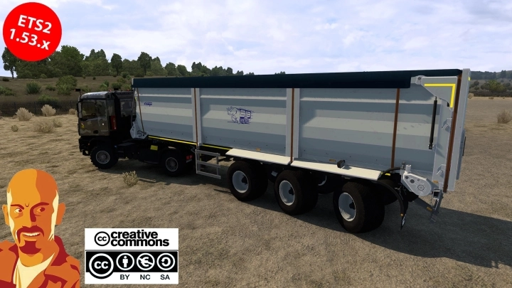 ETS2 - Krampe SB3060 Agrar Trailer V3.0