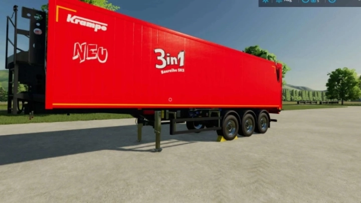 FS25 - Krampe SKS 150 V1.0