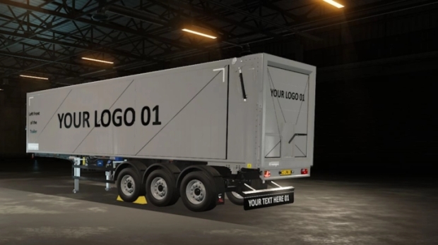 FS25 - Krampe Tipper Trailer V1.0