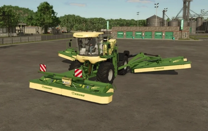 FS25 - Krone Big M 500 V1.0