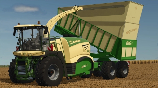 FS25 - Krone Big X 1180 Cargo V1.0