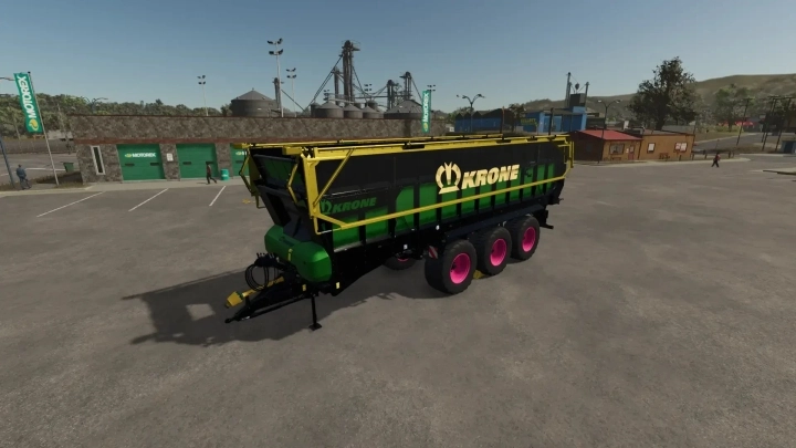 FS25 - Krone GX520 V1.0.0.1