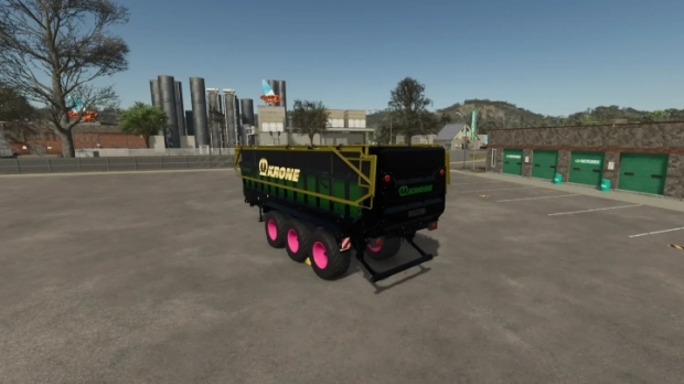 FS25 - Krone GX520 V1.0