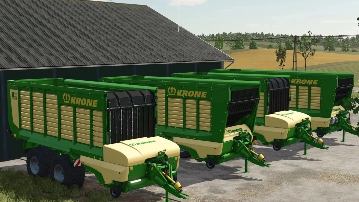 FS25 - Krone RX and MX Pack V1.0