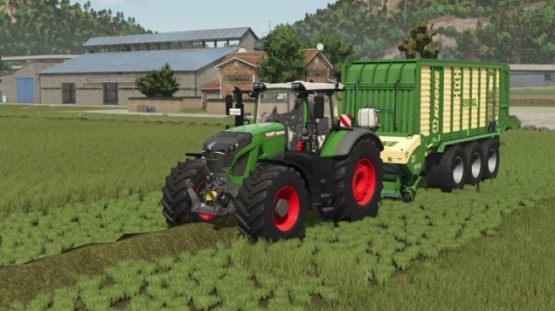 FS25 - Krone ZX Pack V1.0