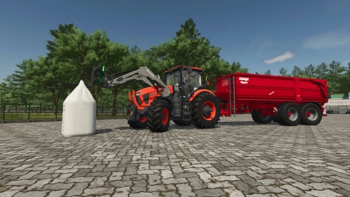 FS25 - Kubota M8 Series Edit V1.0