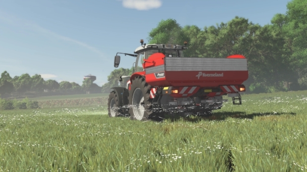 FS25 - Kverneland TLX Geospread V1.0