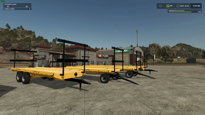 FS25 - La Littorale Tray Pack V1.0